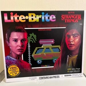 Stranger Things Lite Brite